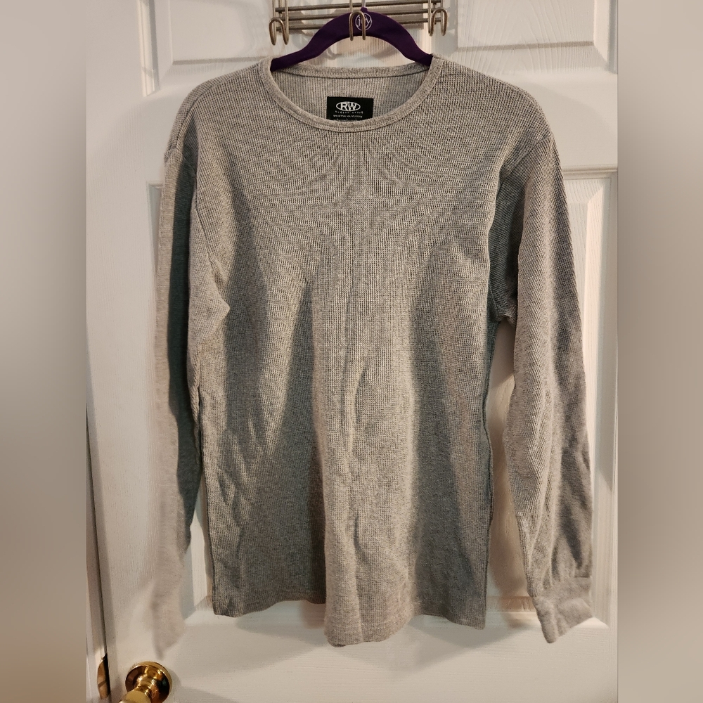Rugged Wear, Gray Long Sleeve sz L